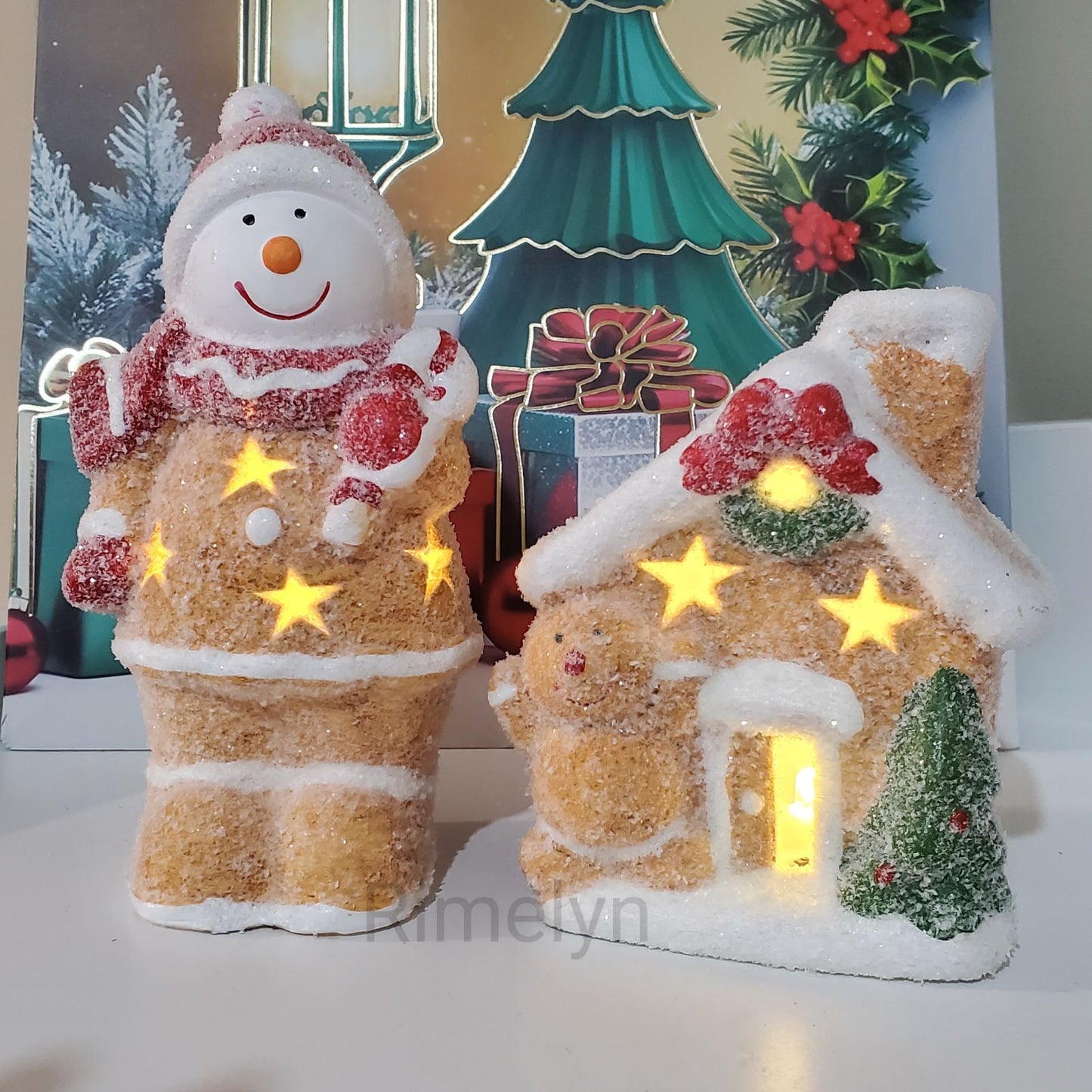 Christmas light decoration