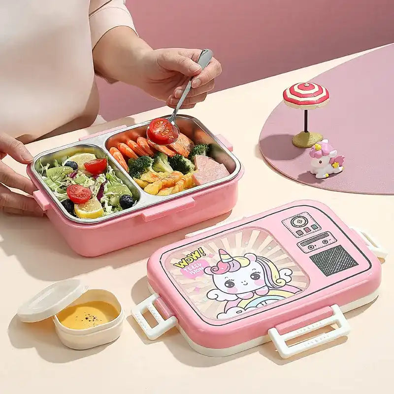 Stainless lunch box