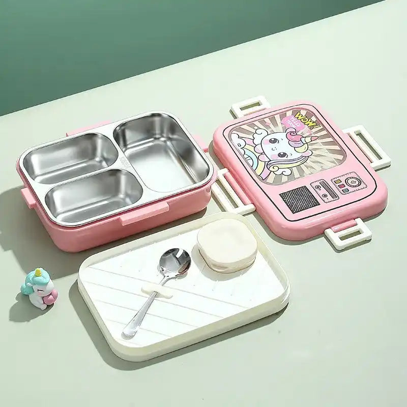 Stainless lunch box