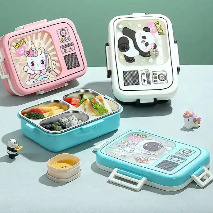 Stainless lunch box