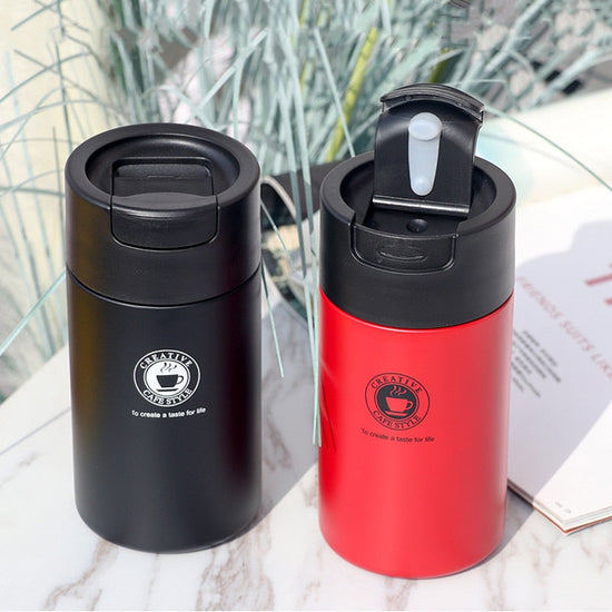 Stainless steel double vacuum insulated mug