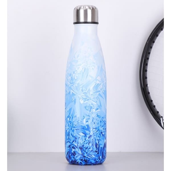 Stainless steel vacuum bottle
