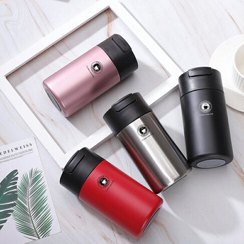 Stainless steel double vacuum insulated mug