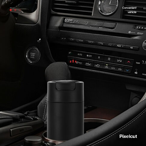 Stainless steel double vacuum insulated mug