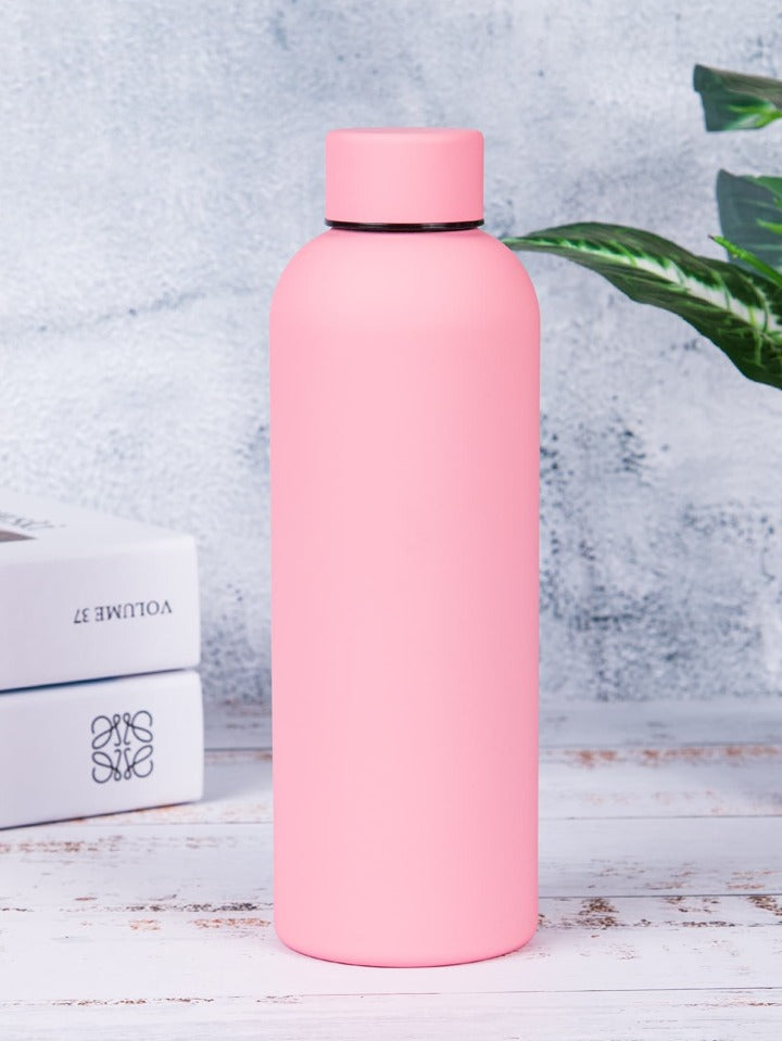 Stainless steel water bottle