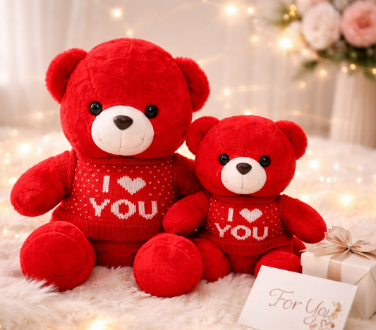 Valentine Red plushies