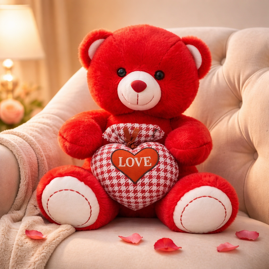 Valentine Red plushies