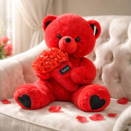 Valentine Red plushies