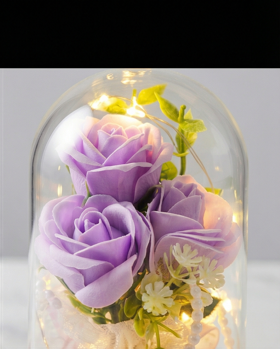 Artificial flower with led light