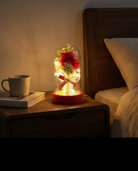 Artificial flower with led light