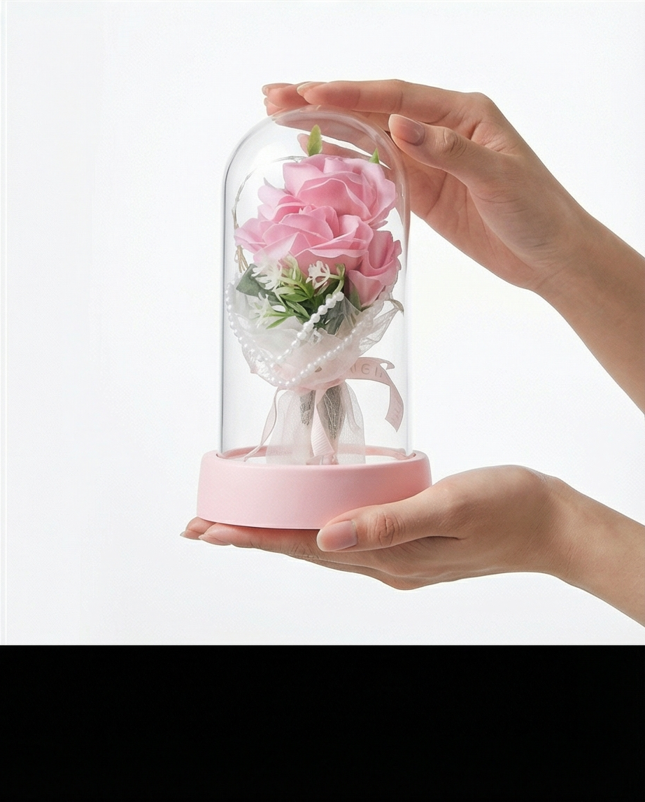 Artificial flower with led light