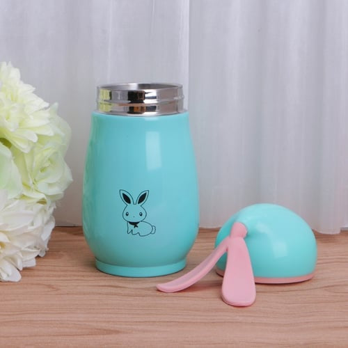 Rabbit stainless water bottle 300 ml - Rimelyn