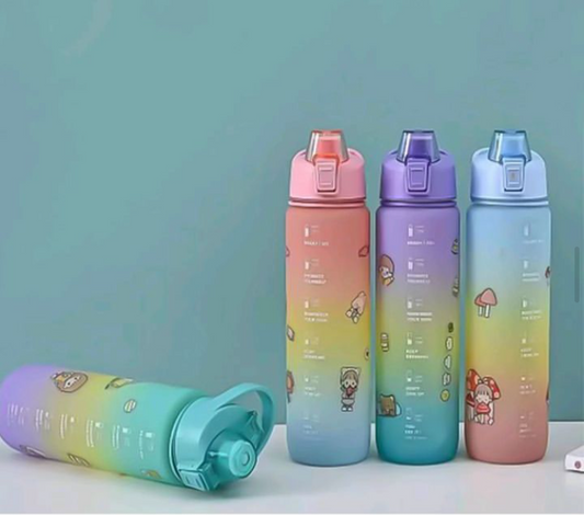 Plastic bottle 1 liter - Rimelyn