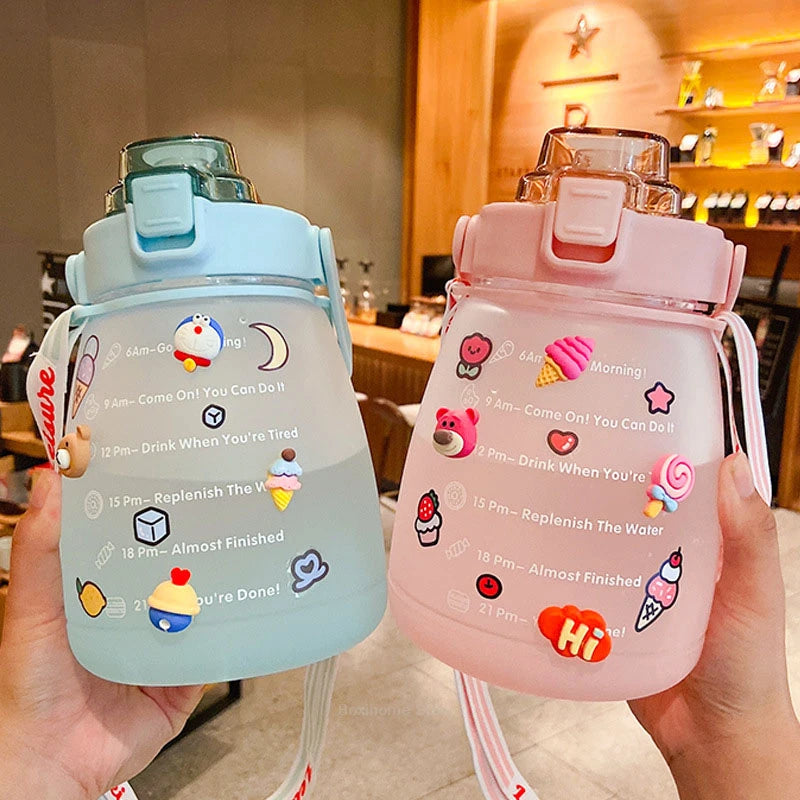 Plastic water bottle - Rimelyn