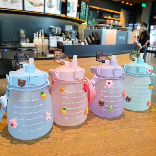 Plastic water bottle - Rimelyn