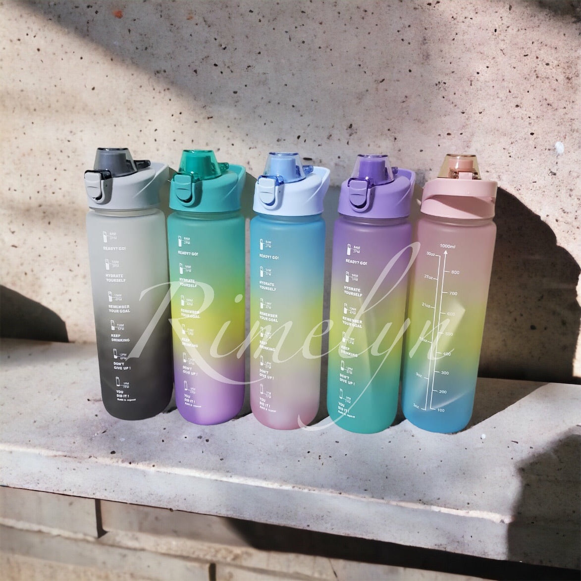 Plastic bottle 1 liter - Rimelyn