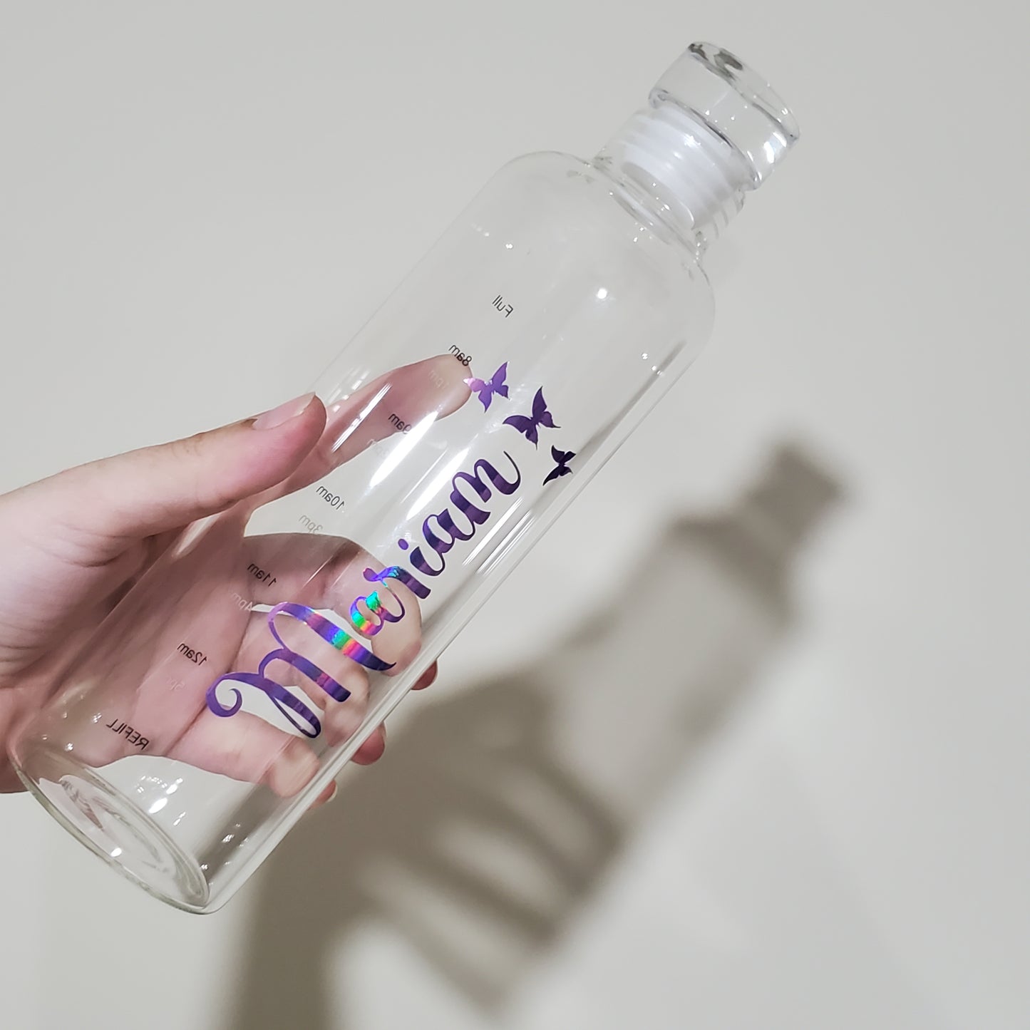 Customized Glass water bottle