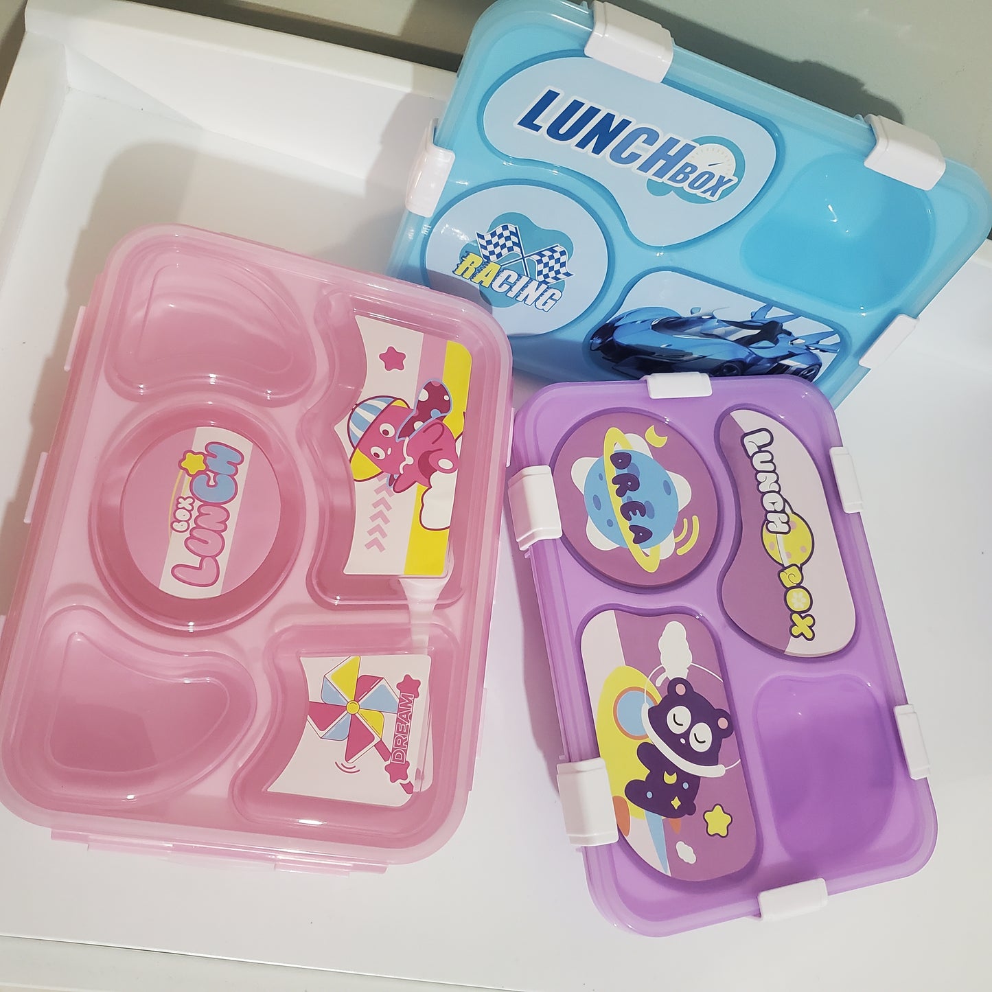Plastic Lunch box