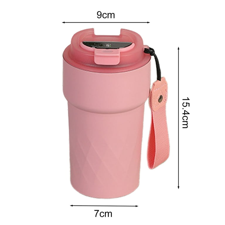 Stainless steel double vacuum insulated mug