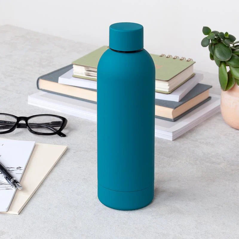 Stainless steel water bottle