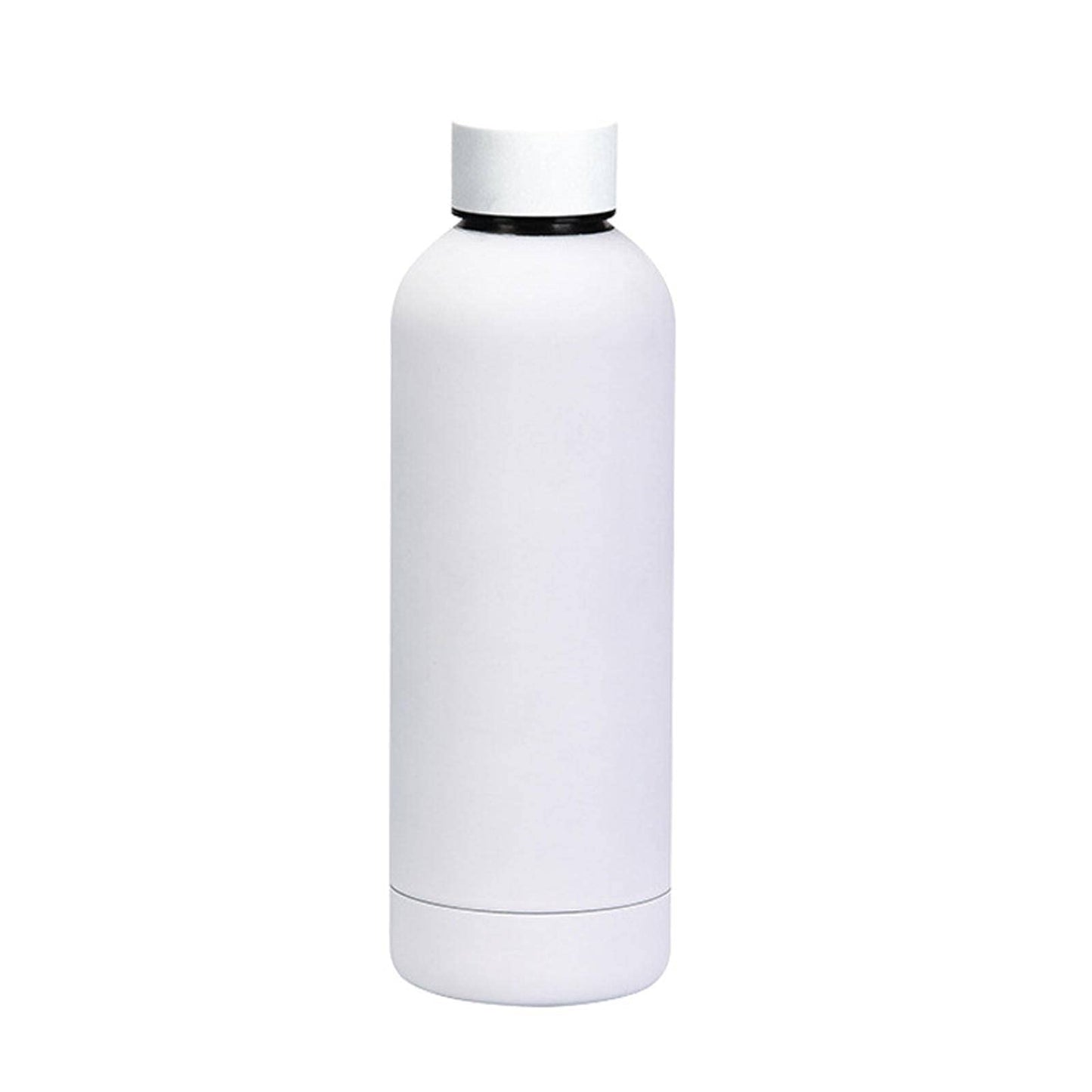Stainless steel water bottle