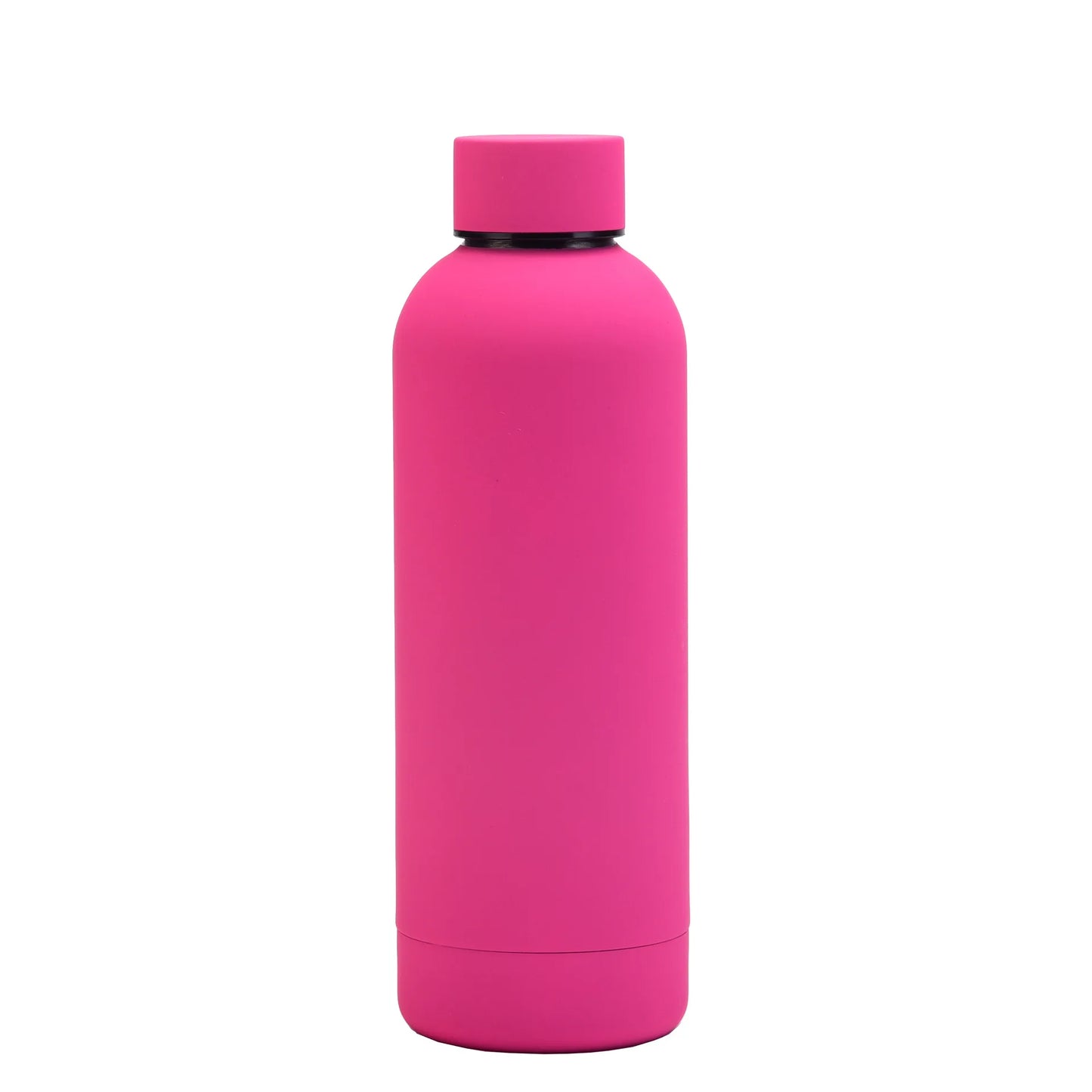 Stainless steel water bottle