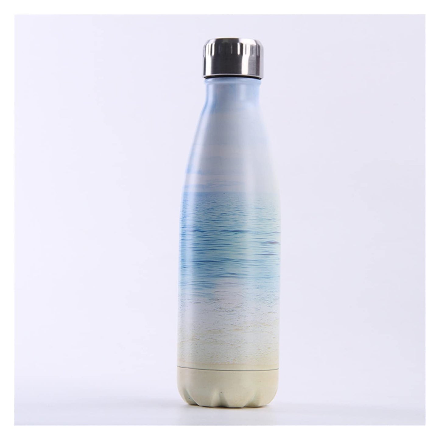 Stainless steel vacuum bottle