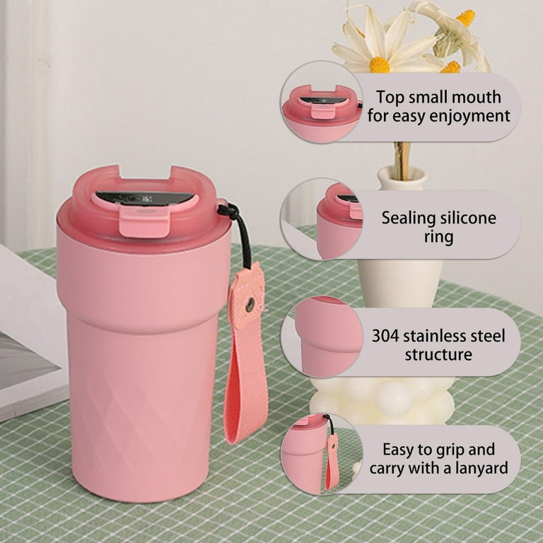 Stainless steel double vacuum insulated mug