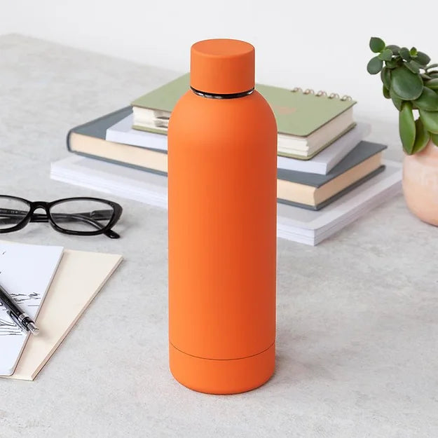 Stainless steel water bottle