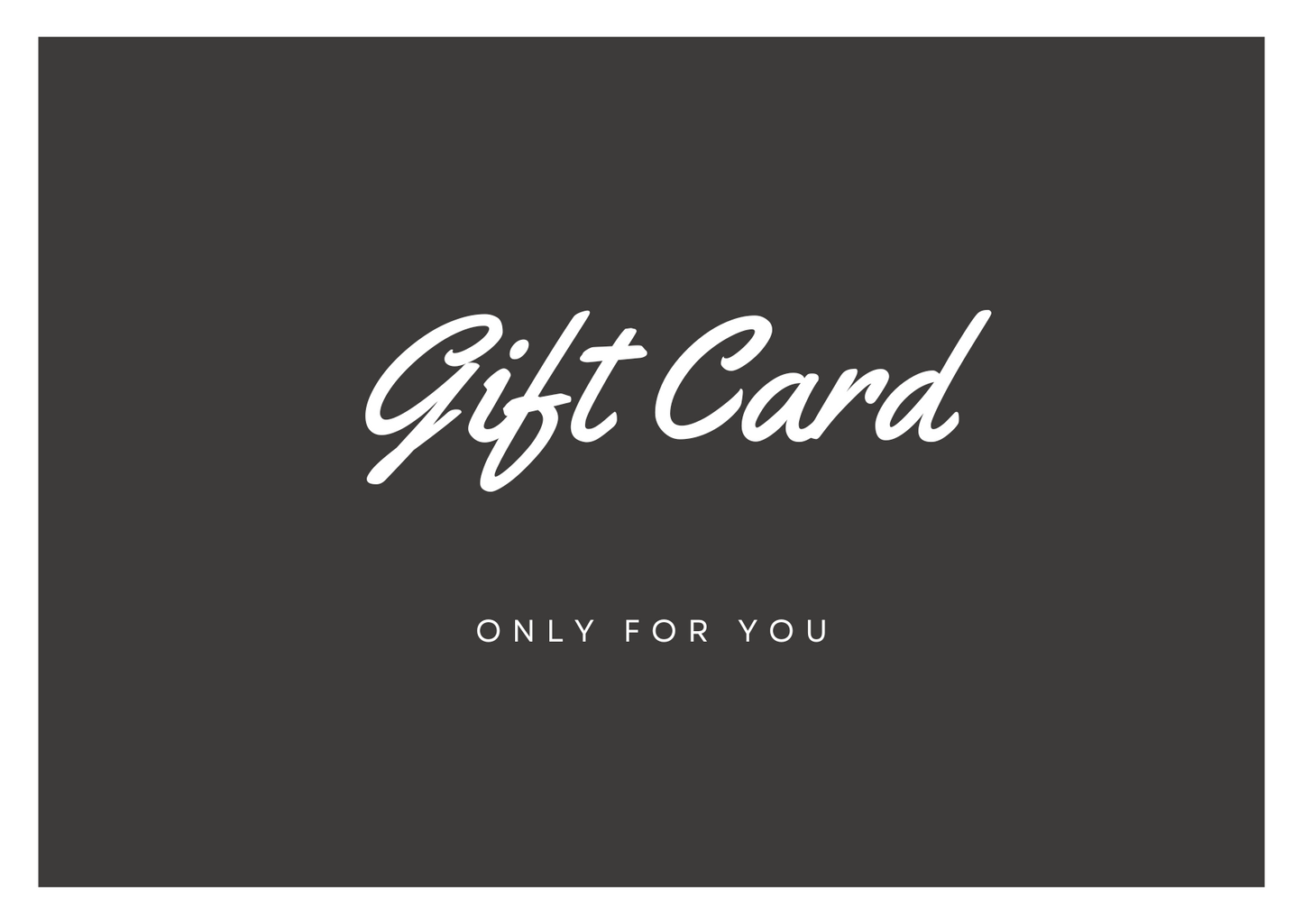 Rimelyn gift card - Rimelyn
