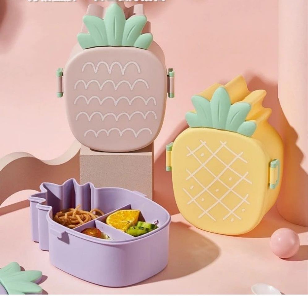 Lunch box pineapple