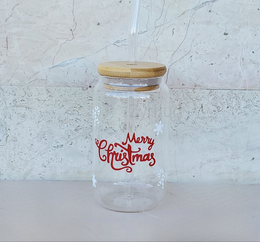 Merry Christmas jar