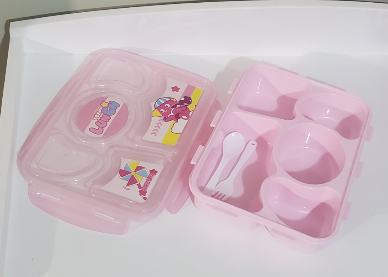 Plastic Lunch box