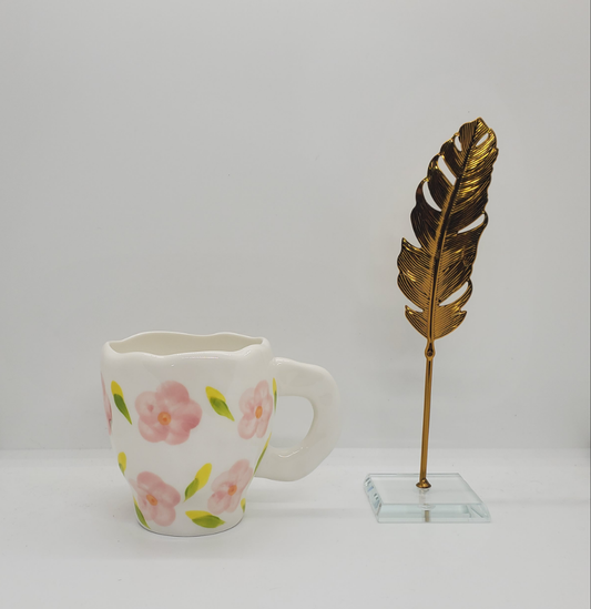 New painted mug
