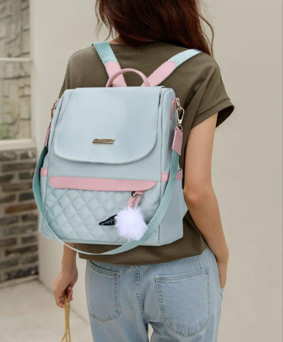 Shoulder and backpack