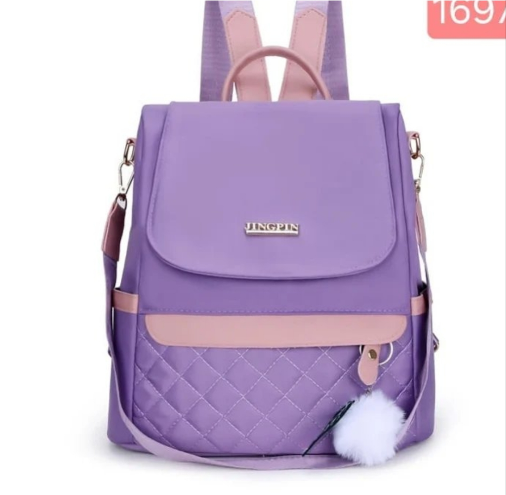 Shoulder and backpack