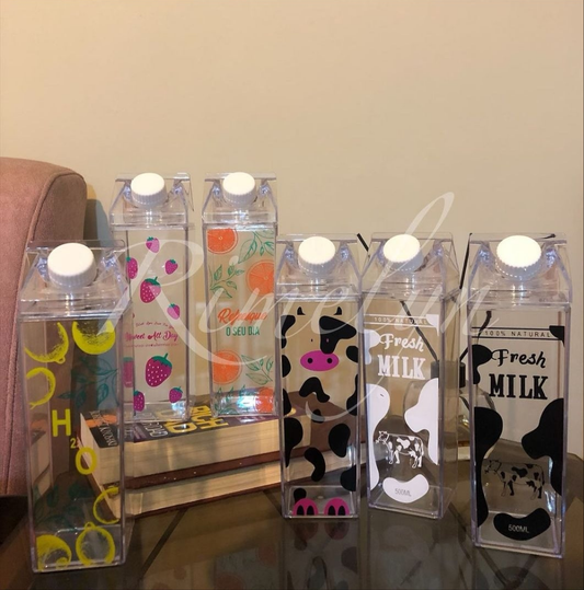 Plexi bottle