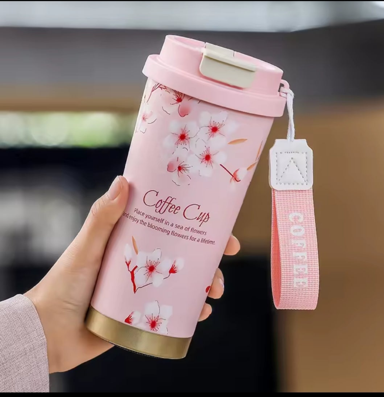 500 ml stainless double vacuum insulated mug
