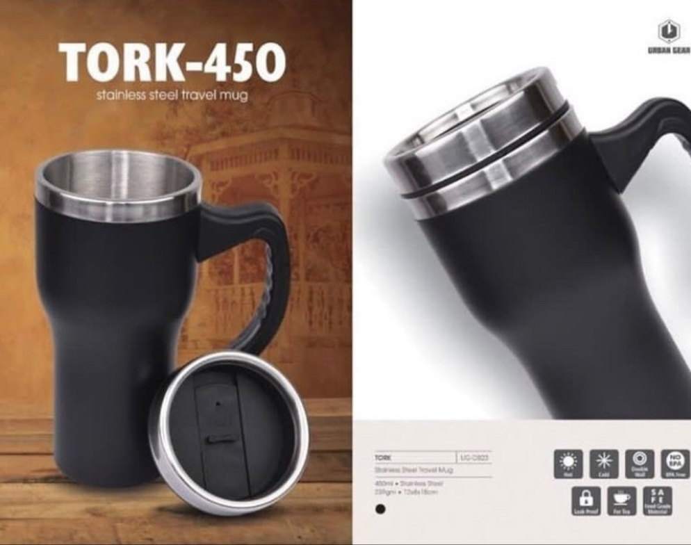 Stainless steel mug