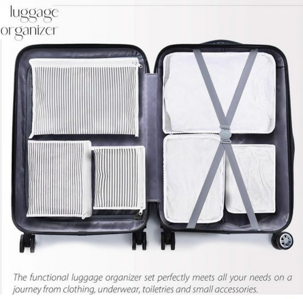 Travel organizer set