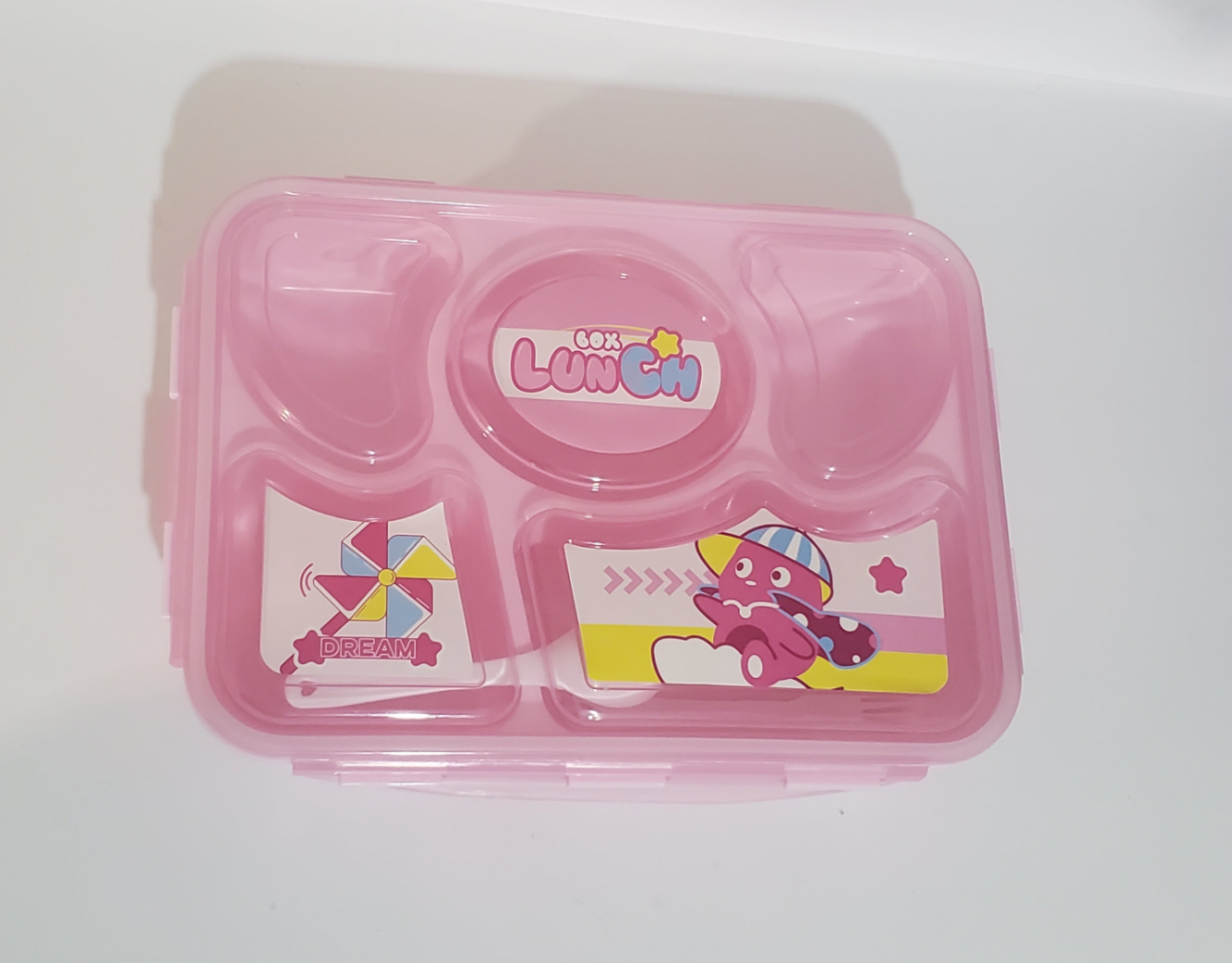 Plastic Lunch box