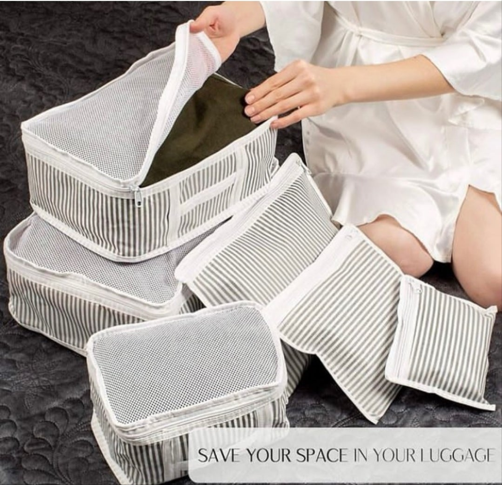 Travel organizer set