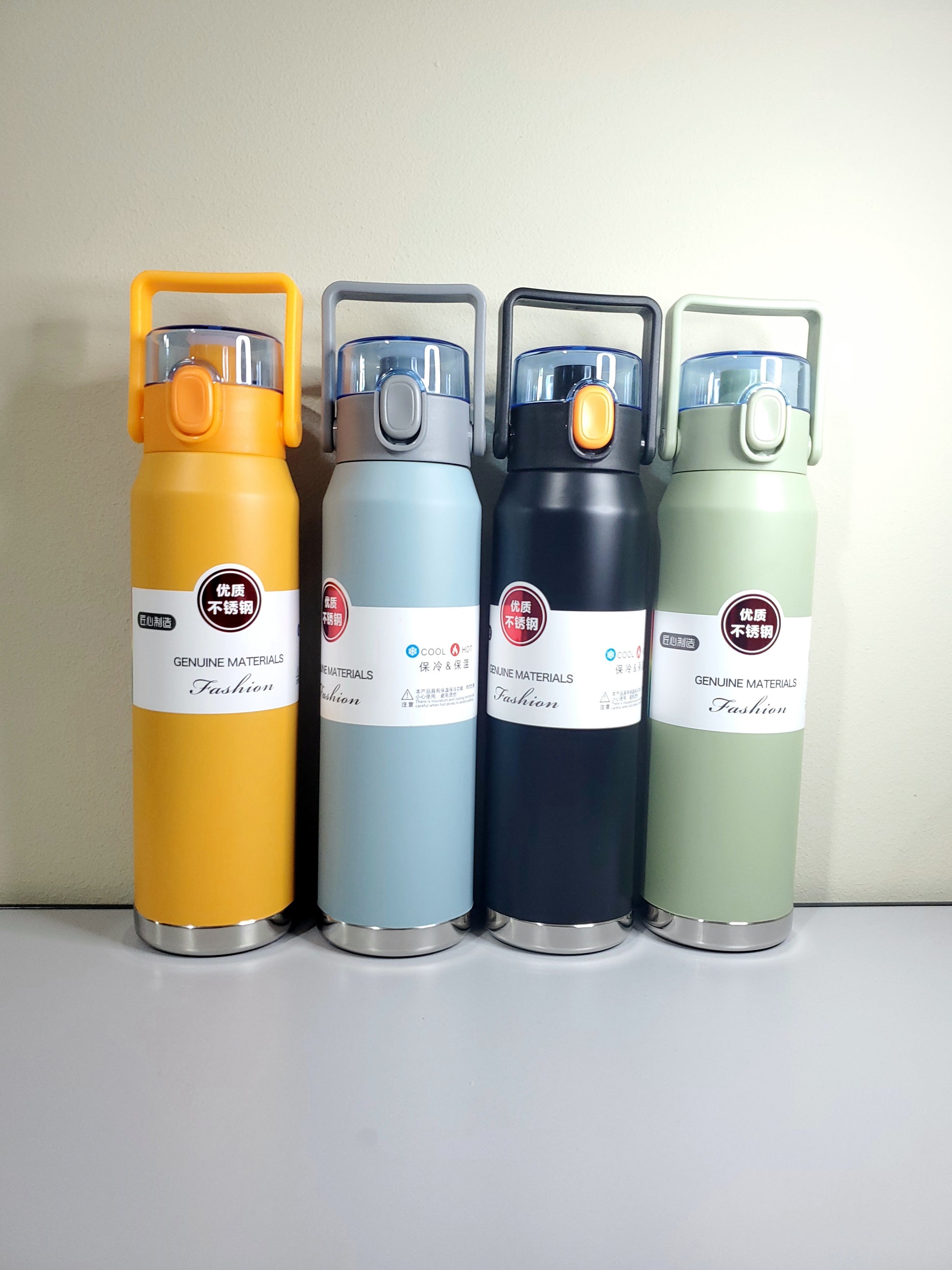 Stainless water bottle - Rimelyn
