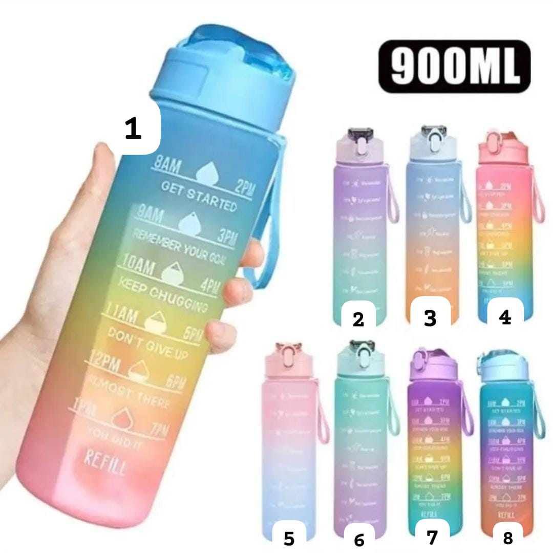 Customized Plastic bottle 800 ml