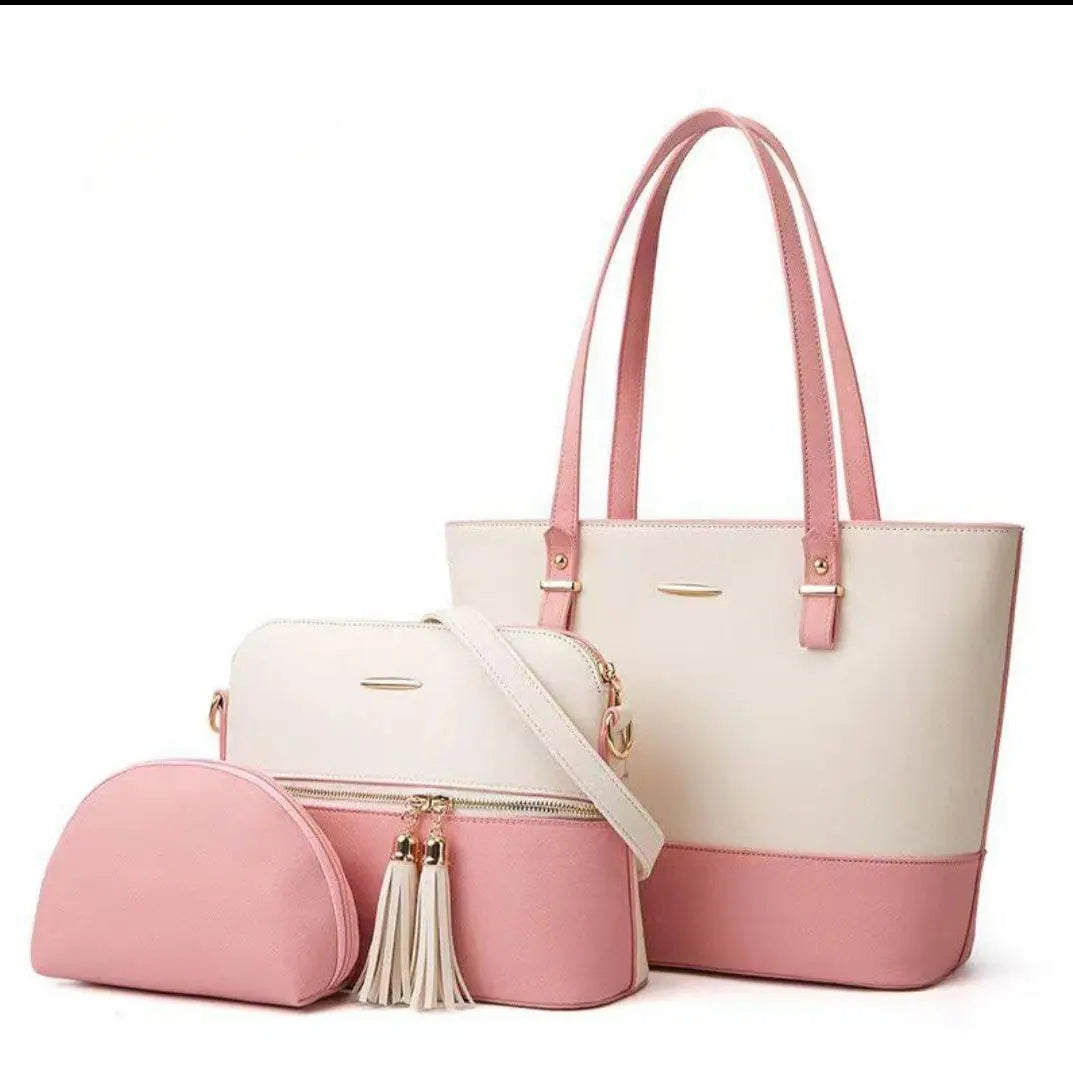 Set of three bags