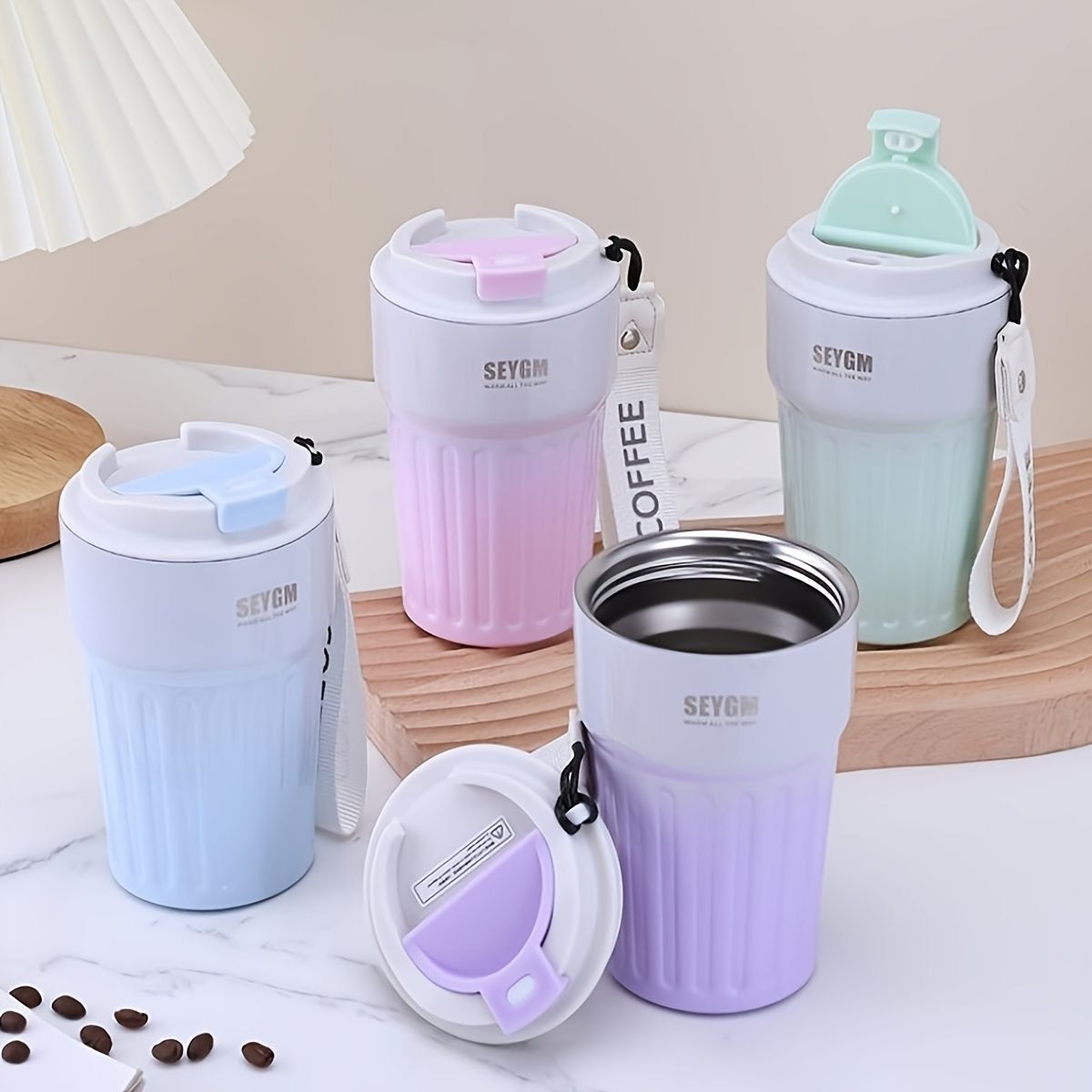 Customized stainless steel mug