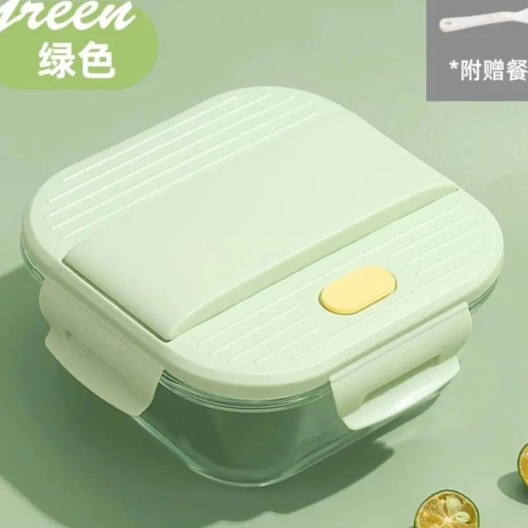 Glass lunch box