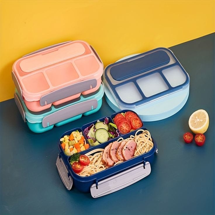 Lunch box 4 sections