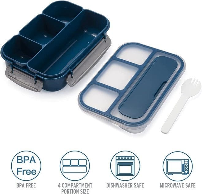 Lunch box 4 sections