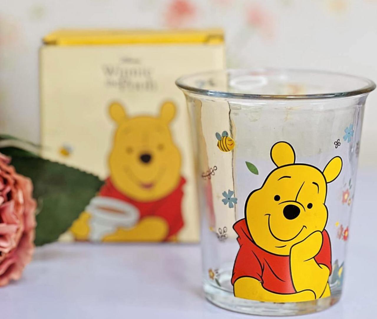 Winnie pyrex cup